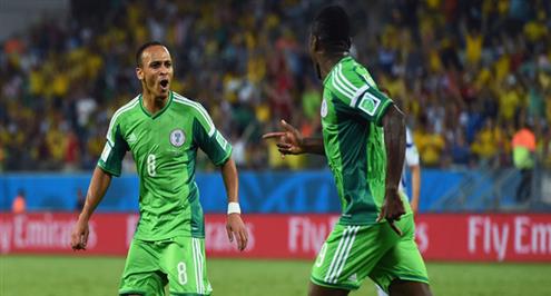 نيجيريا تستغل خطأ تحكيميا للفوز علي البوسنة والاطاحة بها خارج المونديال